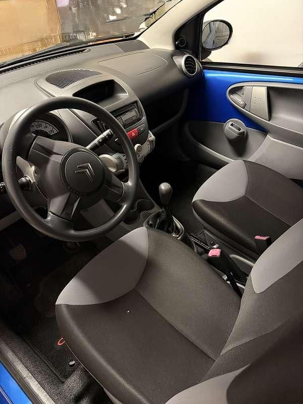 Usata Citroën C2 60 CV (44 kW) 2010 Blu/azzurro Utilitaria