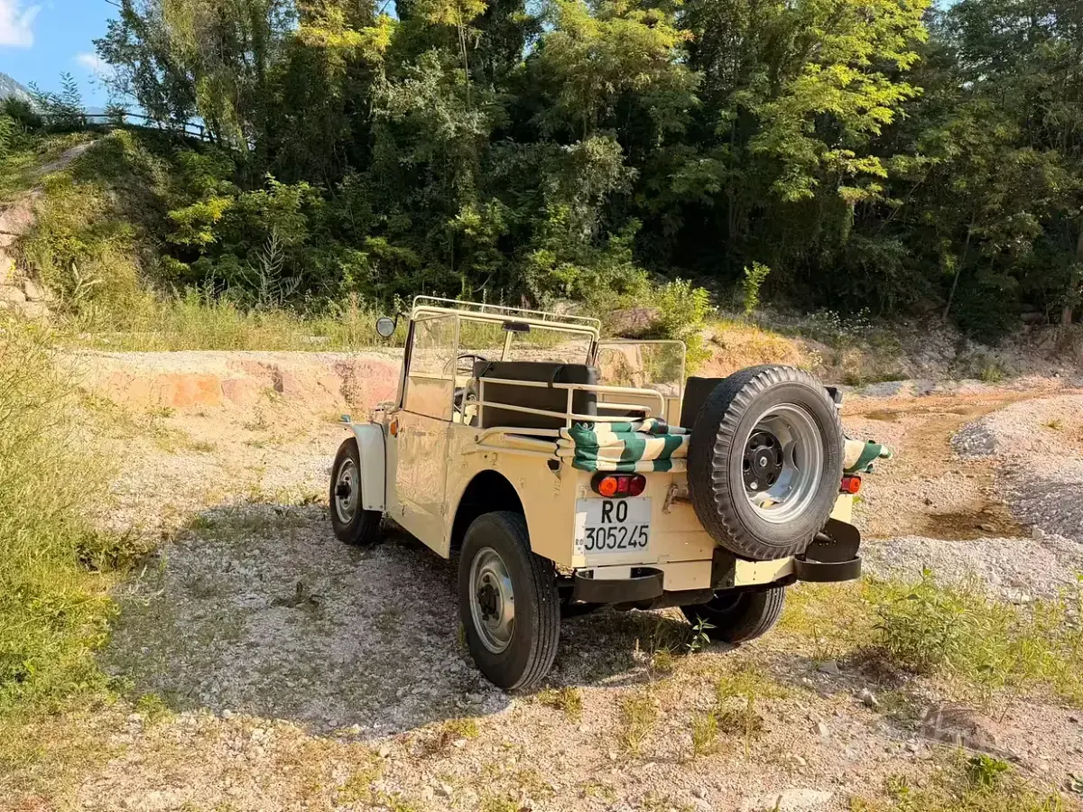 Usata Fiat Campagnola 1970 Marrone SUV
