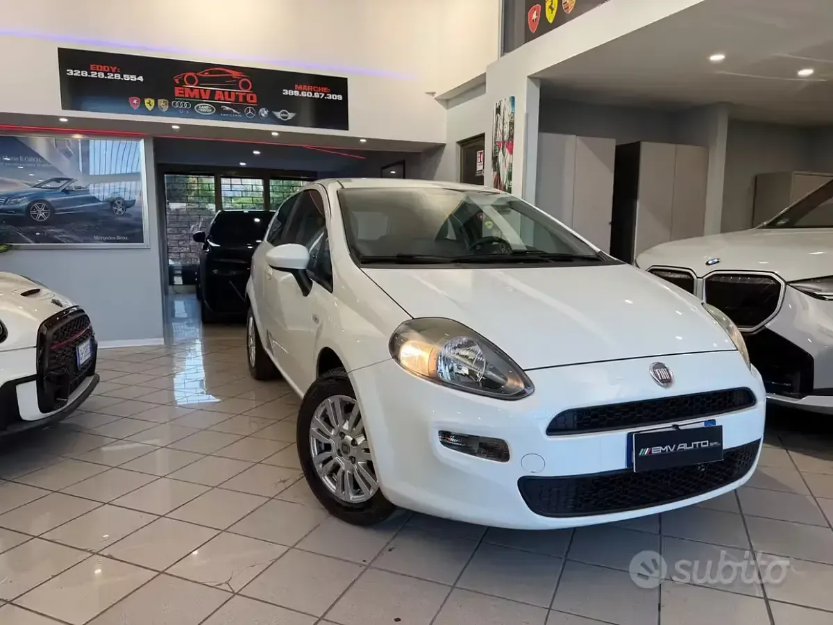 Usata Fiat Punto Racing 77 CV (56 kW) 2012 Utilitaria