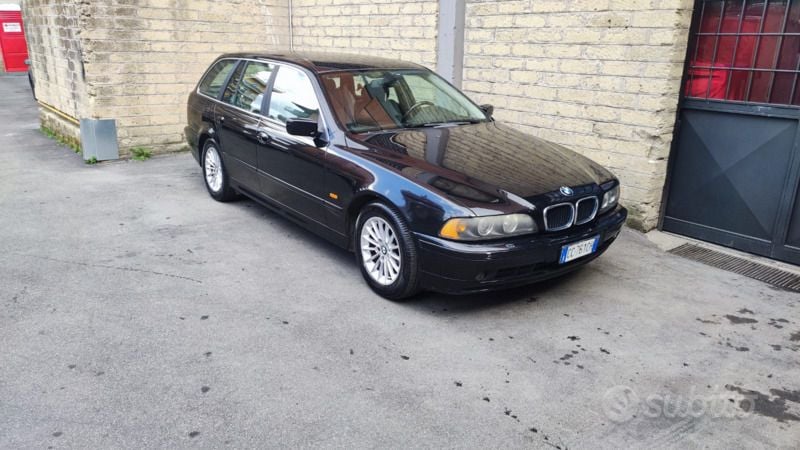 Usata BMW 520 Efficient Dynamics 150 CV (110 kW) 2001 Station wagon