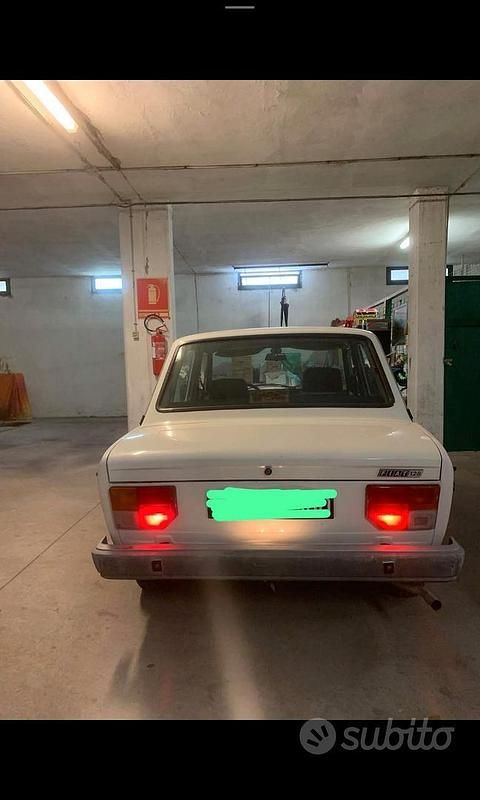 Usata Fiat 128 1970 Bianco Berlina