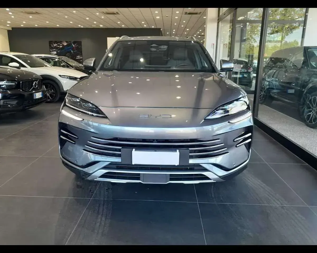 Usata BYD Seal U Boost 218 CV (160 kW) 2025 Grigio SUV