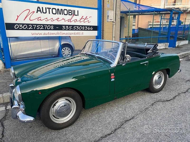 Usata Austin Healey Sprite 48 CV (35 kW) 1960 Verde Cabrio