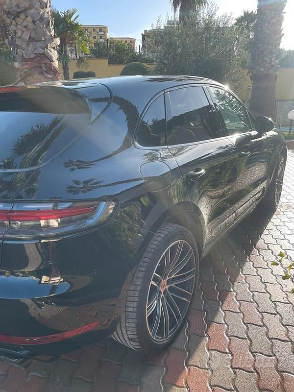 Usata Porsche Macan 245 CV (180 kW) 2020 Nero SUV
