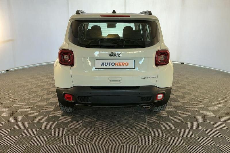 Usata Jeep Renegade Limited 150 CV (110 kW) 2019 Bianco SUV