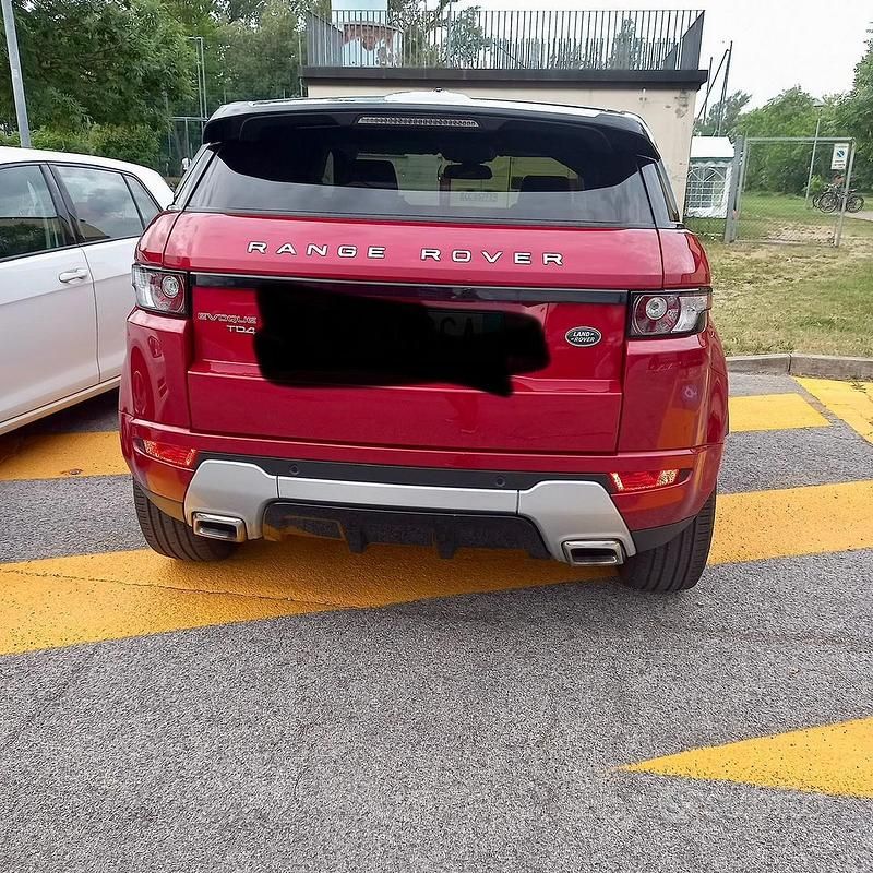 Usata Land Rover Range Rover evoque 150 CV (110 kW) 2015 Rosso SUV