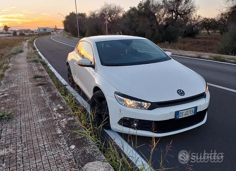 Usata VW Scirocco 140 CV (102 kW) 2008 Bianco Coupé