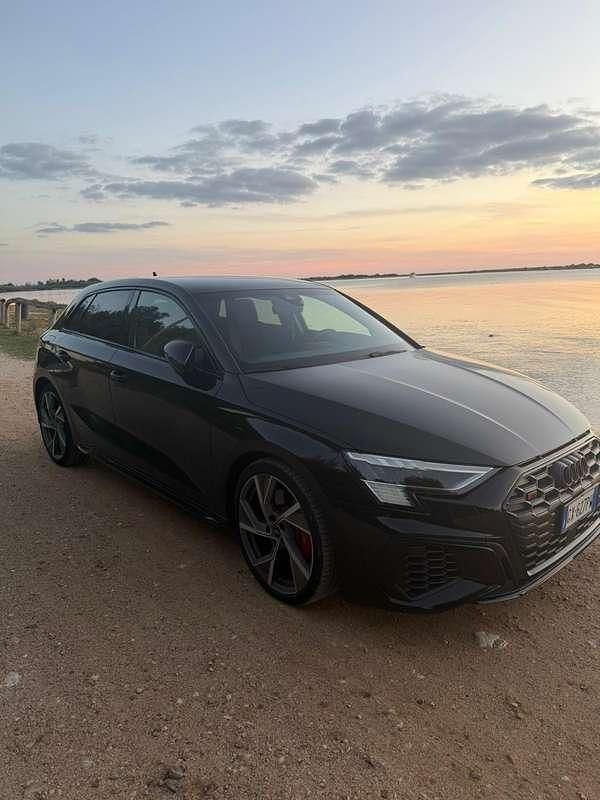 Usata Audi S3 Sport 310 CV (228 kW) 2024 Nero Berlina