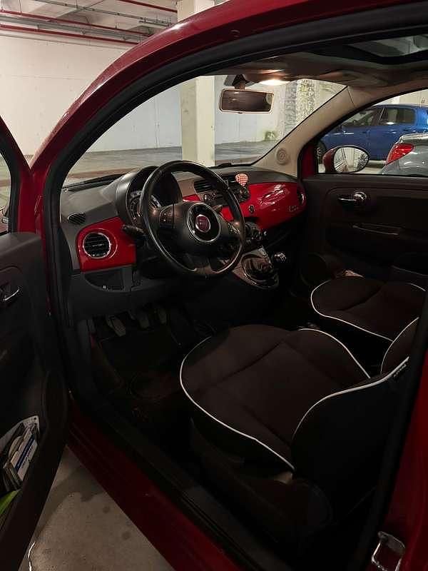 Rosso Usata 2010 Fiat 500C Cabrio | 3800 € (Super prezzo) - Immagine 1/4