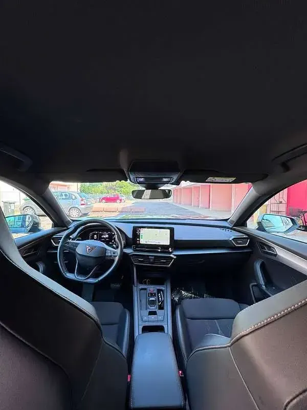 Usata Cupra Formentor 150 CV (110 kW) 2022 Verde SUV