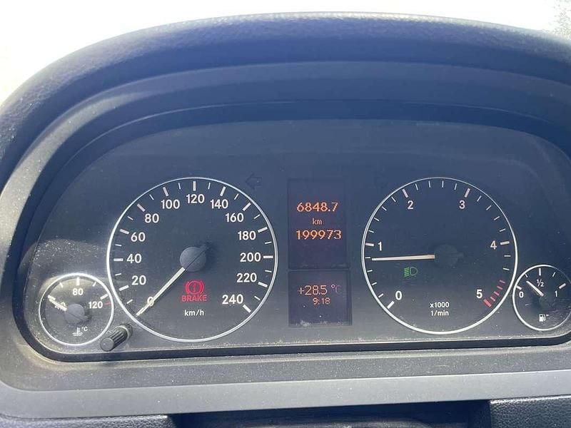 Usata Mercedes A180 Elegance 109 CV (80 kW) 2009 Monovolume