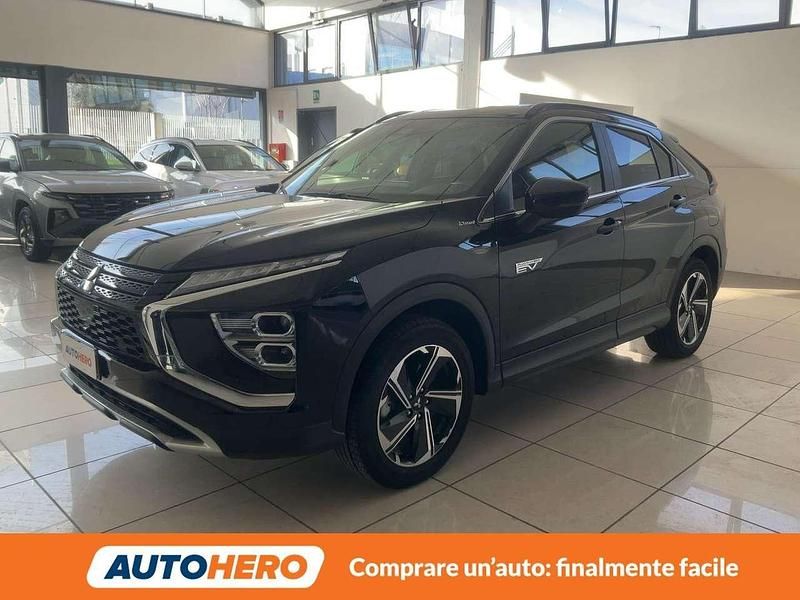 Usata Mitsubishi Eclipse Cross Intense 98 CV (72 kW) 2022 Nero SUV