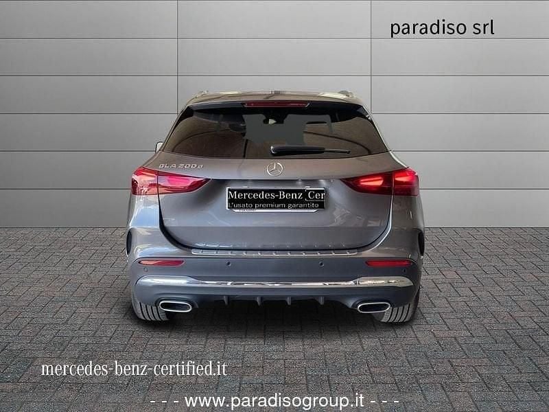 Usata Mercedes GLA200 Advanced Plus 150 CV (110 kW) 2024 Grigio SUV