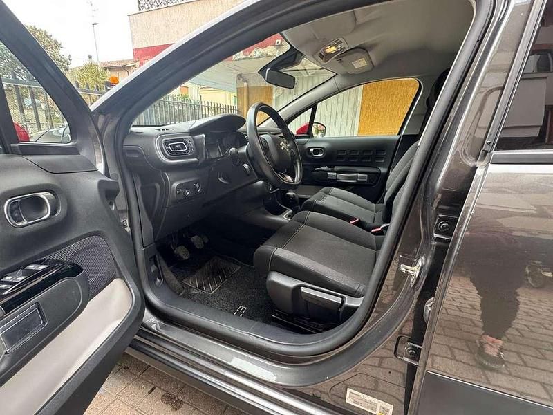 Usata Citroën C3 Feel 83 CV (61 kW) 2020 Grigio Utilitaria