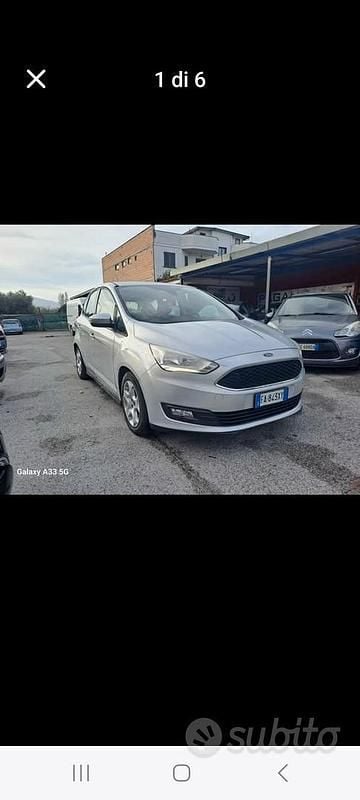Usata Ford C-MAX 2015 Grigio Monovolume