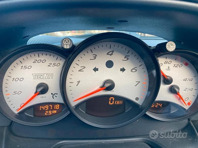 Usata Porsche Boxster 1997 Grigio Cabrio