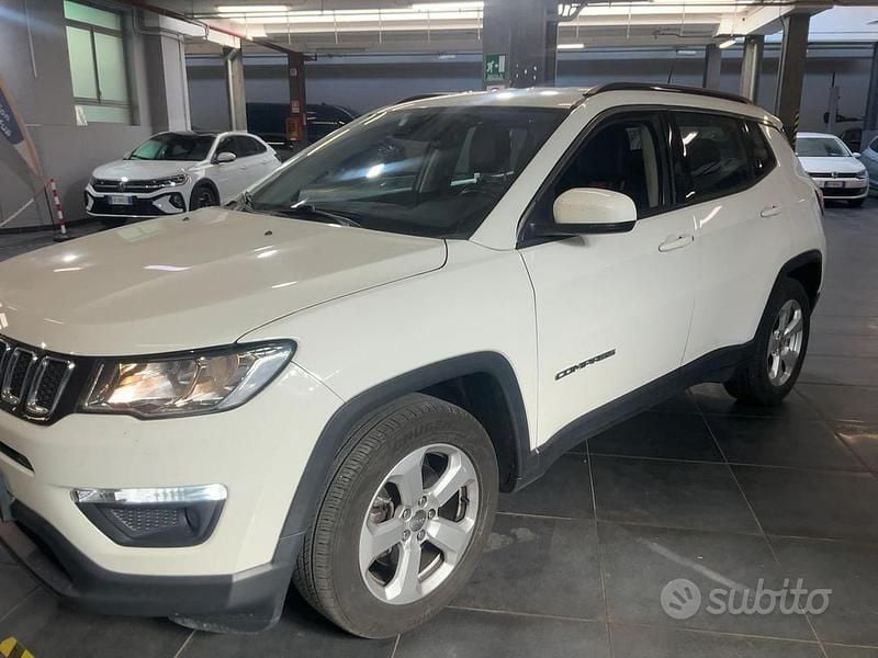 Usata Jeep Compass Longitude 120 CV (88 kW) 2019 Bianco SUV