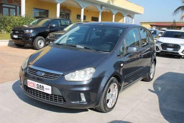 Usata Ford C-MAX 110 CV (80 kW) 2012 Grigio Monovolume