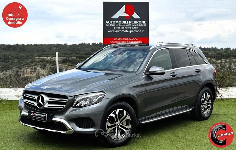 Usata Mercedes GLC220 170 CV (125 kW) 2017 Grigio SUV