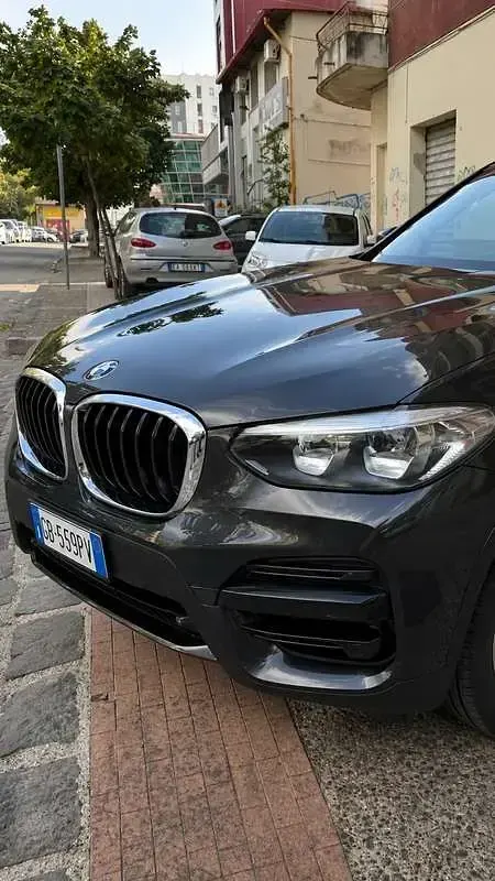 Usata BMW X3 Advantage 190 CV (139 kW) 2020 Grigio SUV