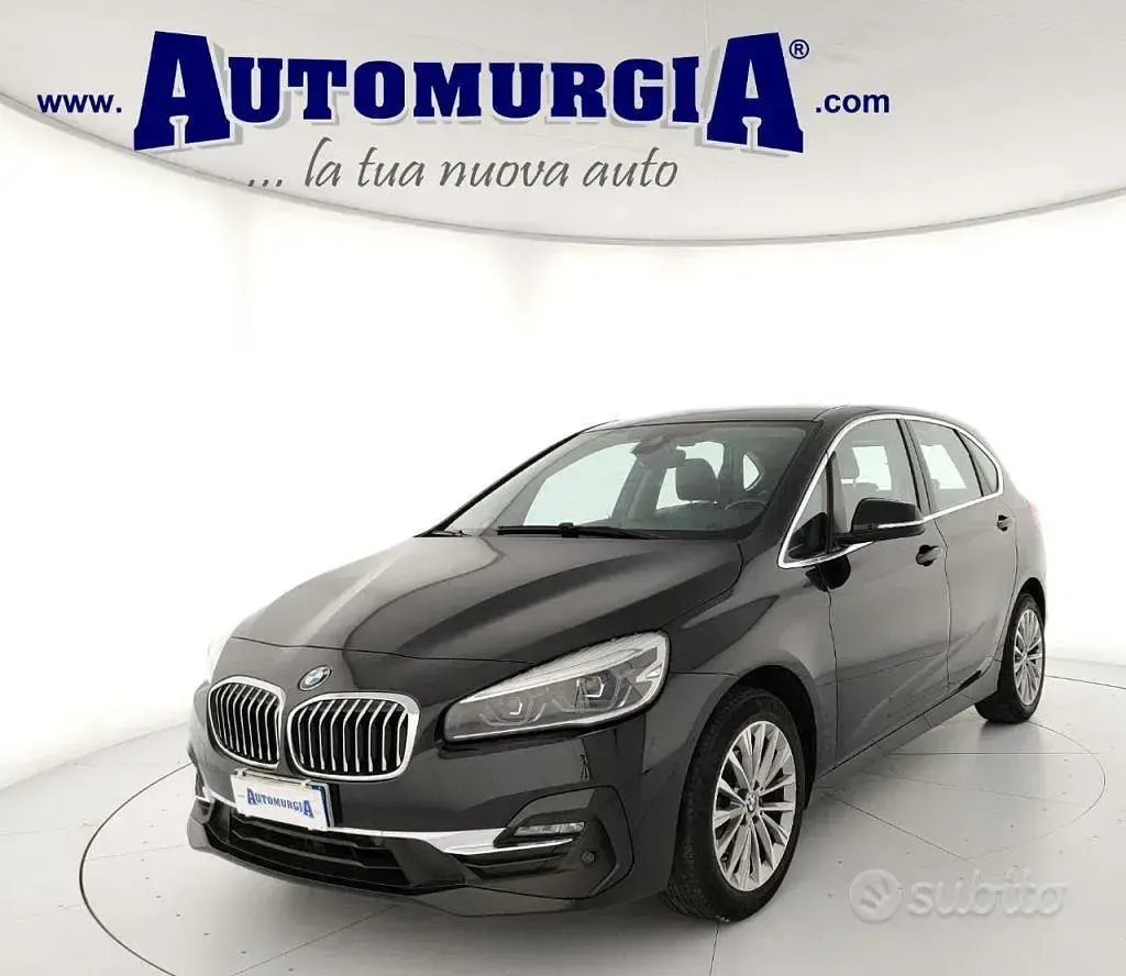 Usata BMW 216 Active Tourer 116 CV (85 kW) 2019 Nero Monovolume