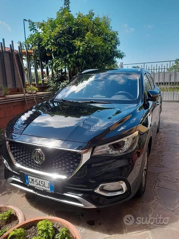 Usata MG HS Comfort 162 CV (119 kW) 2023 Nero SUV