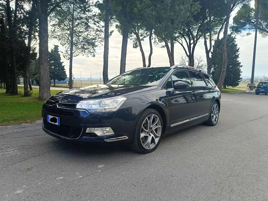 Usata Citroën C5 241 CV (177 kW) 2010 Blu/azzurro Station wagon