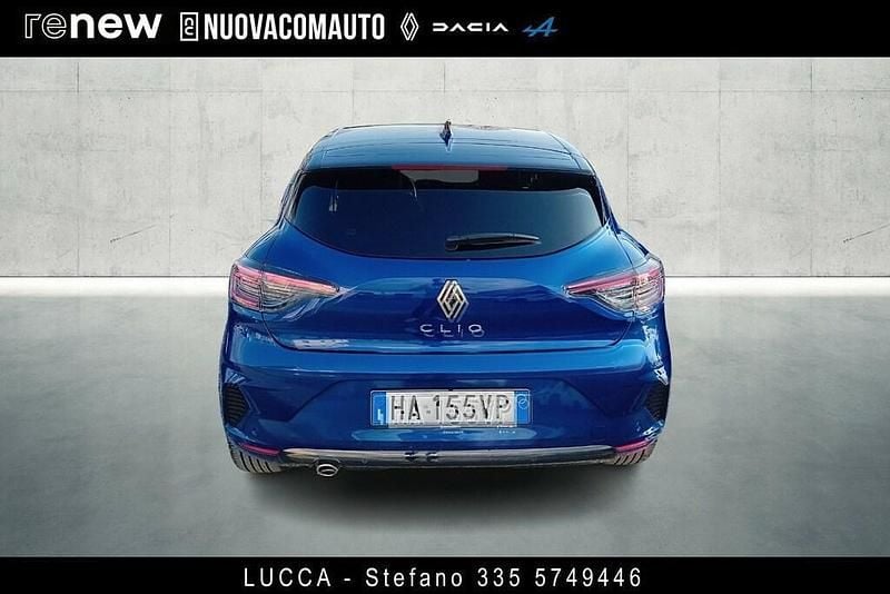 Usata Renault Clio V Techno 101 CV (74 kW) 2025 Grigio Berlina