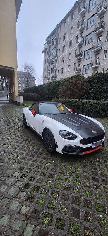 Usata Abarth 124 Spider 170 CV (125 kW) 2019 Cabrio