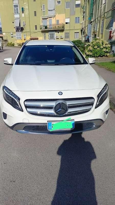 Usata Mercedes GLA200 Premium 136 CV (100 kW) 2014 SUV