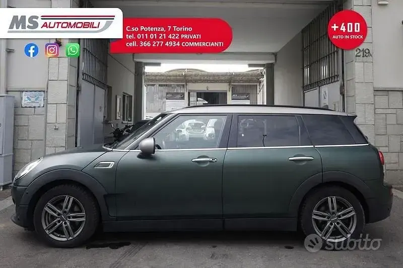 Usata Mini Cooper Clubman 150 CV (110 kW) 2018 Verde Station wagon