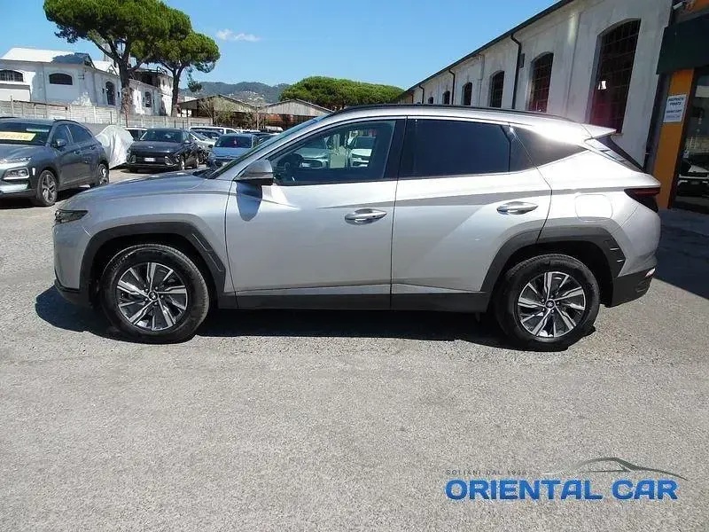 Usata Hyundai Tucson 230 CV (169 kW) 2023 Argento SUV