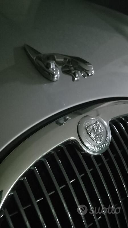 Grigio Usata 2005 Jaguar S-Type S Tre volumi | 5000 € (Buon prezzo) - Immagine 1/3