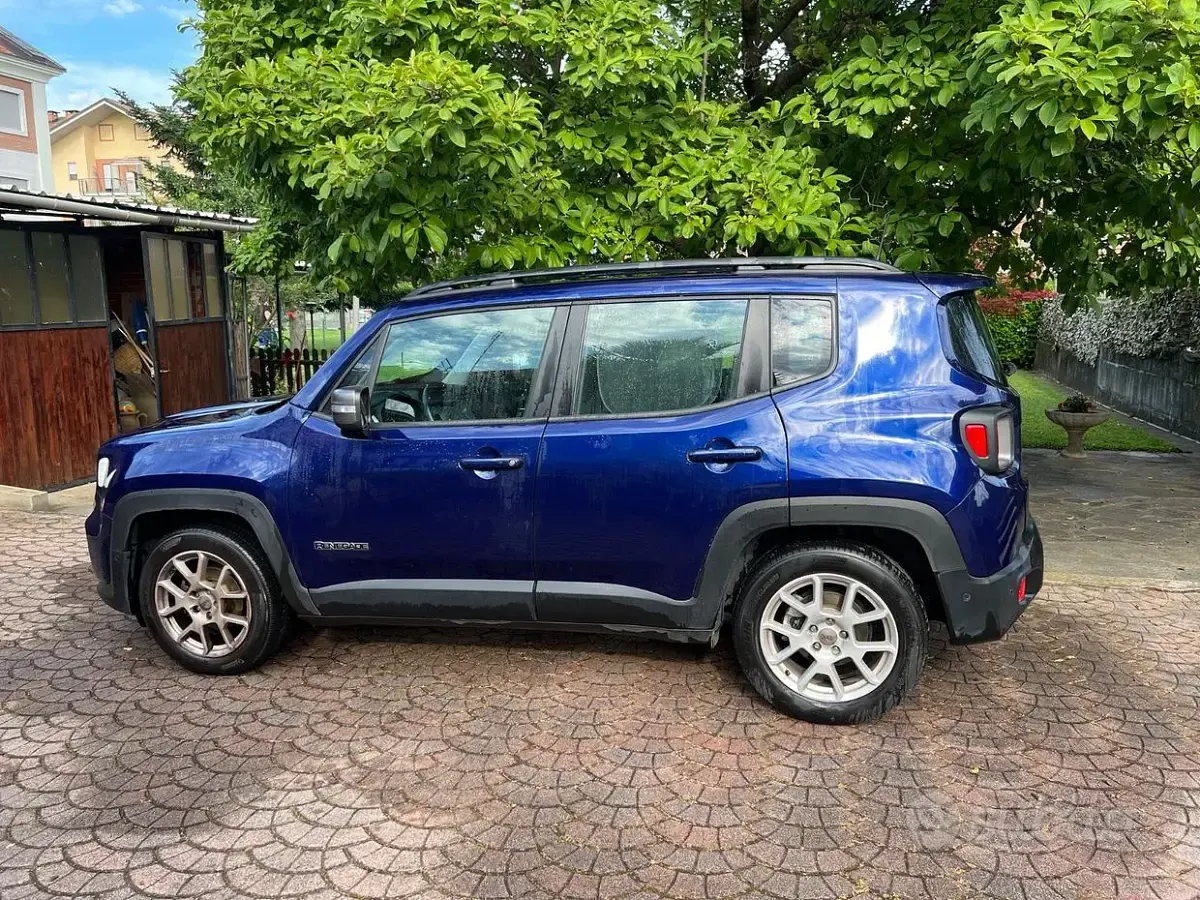 Usata Jeep Renegade 120 CV (88 kW) 2018 Blu SUV