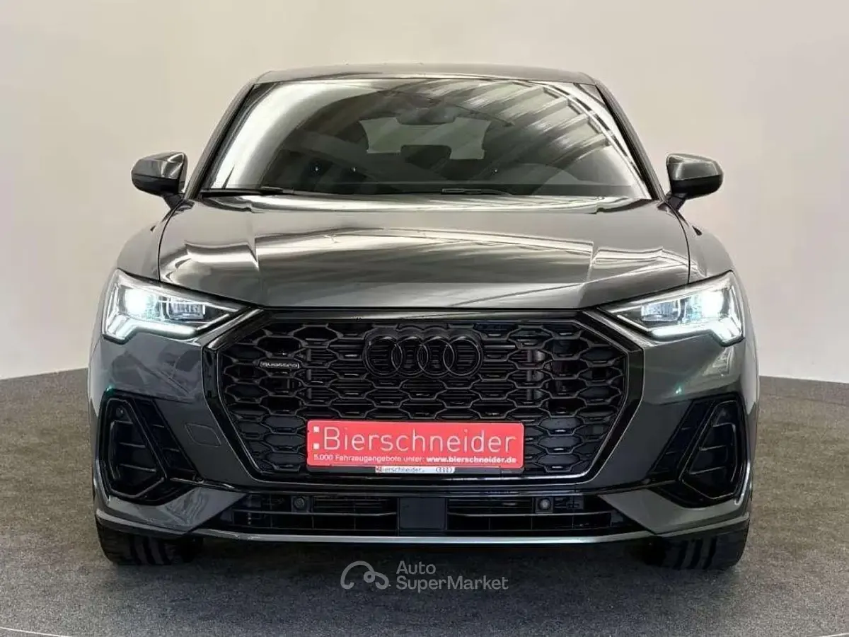Usata Audi Q3 Sportback S-Line 190 CV (139 kW) 2022 Grigio SUV