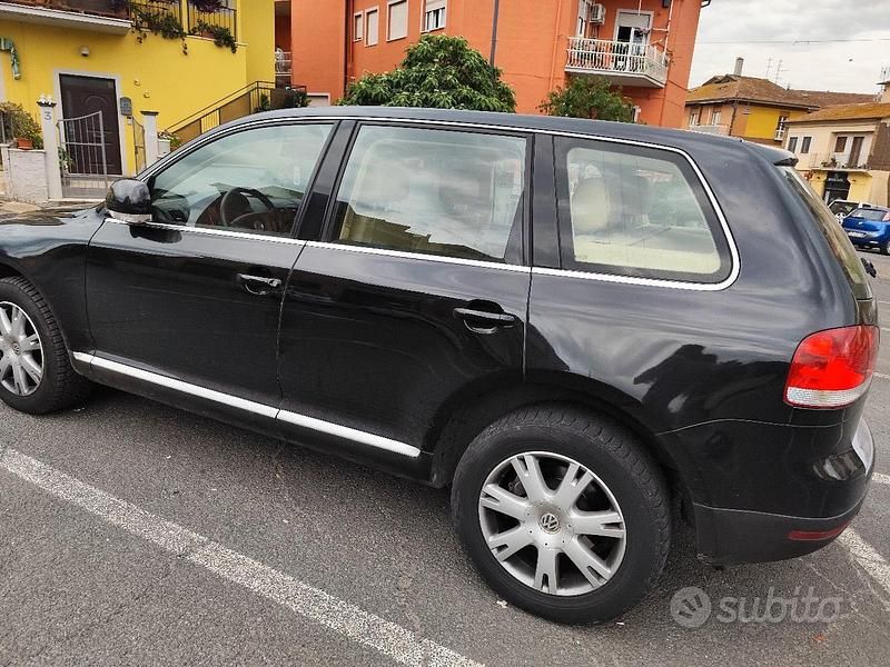 Usata VW Touareg 2006 Nero SUV