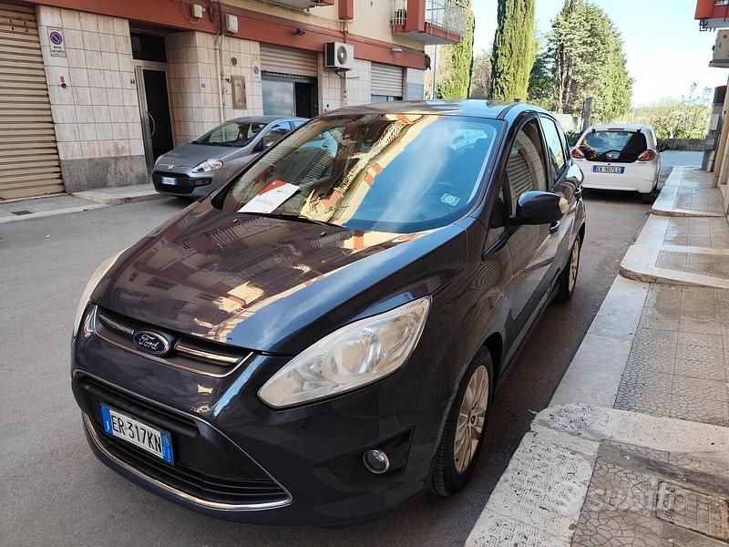 Usata Ford C-MAX Business Edition 95 CV (69 kW) 2013 Grigio Monovolume