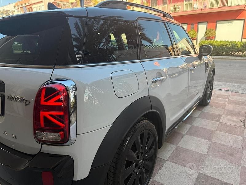 Usata Mini Cooper D Countryman 2019 Bianco SUV