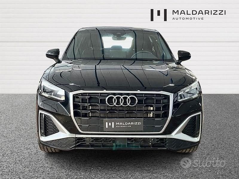 Usata Audi Q2 S-Line 150 CV (110 kW) 2025 Nero SUV