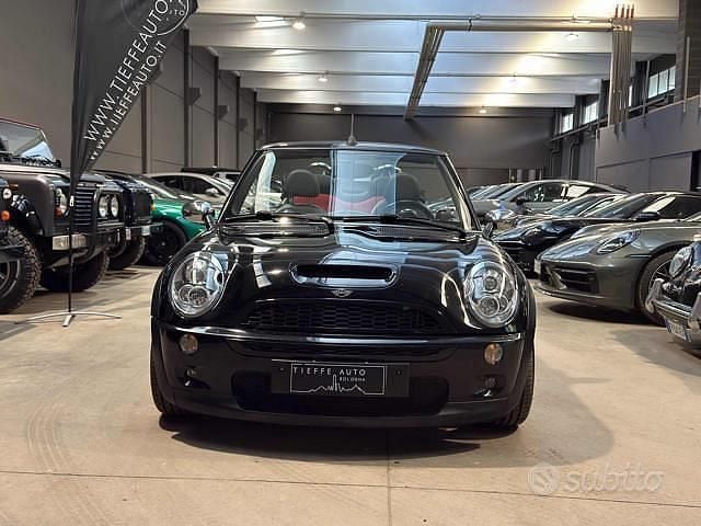 Occasion Mini Cooper S Cabriolet 170 PK (125 kW) 2004 Zwart Cabriolet