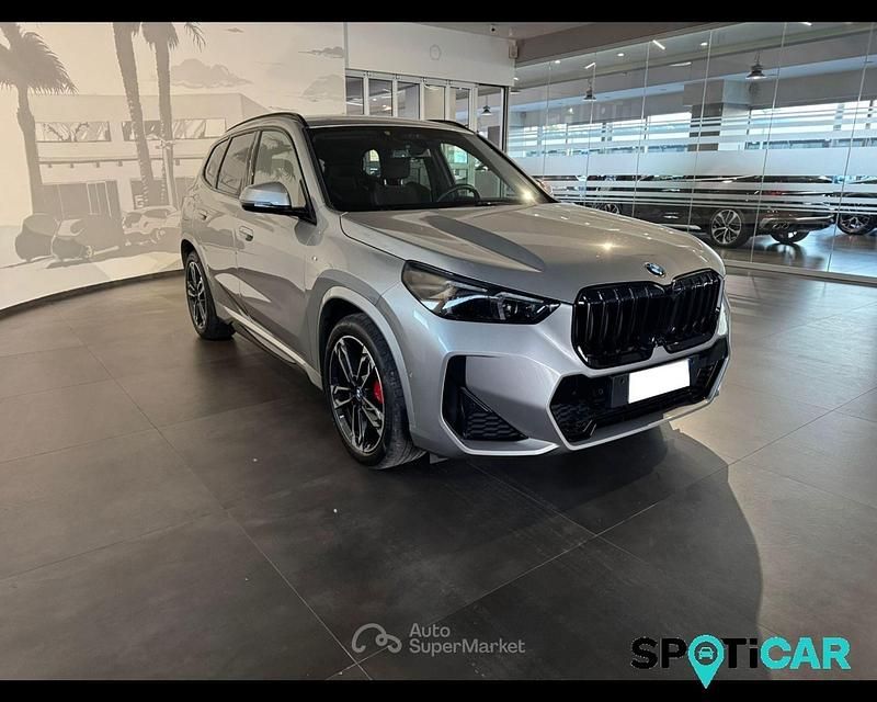 Usata BMW X1 M Sport 150 CV (110 kW) 2025 Argento SUV