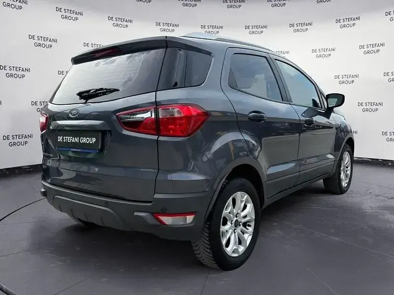 Usata Ford Ecosport Titanium 95 CV (69 kW) 2017 Grigio SUV