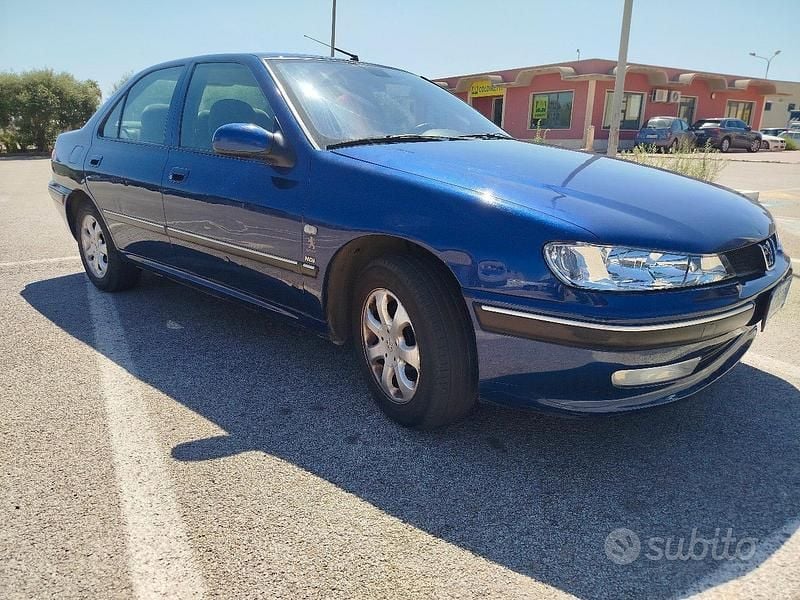 Usata Peugeot 406 90 CV (66 kW) 2003 Blu Berlina