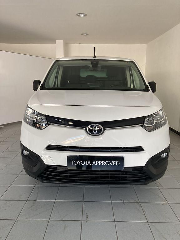 Usata Toyota Proace City City 101 CV (74 kW) 2020 Bianco Monovolume