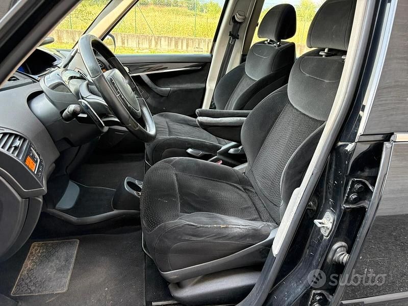 Usata Citroën C4 Picasso Exclusive 138 CV (101 kW) 2009 Nero Monovolume