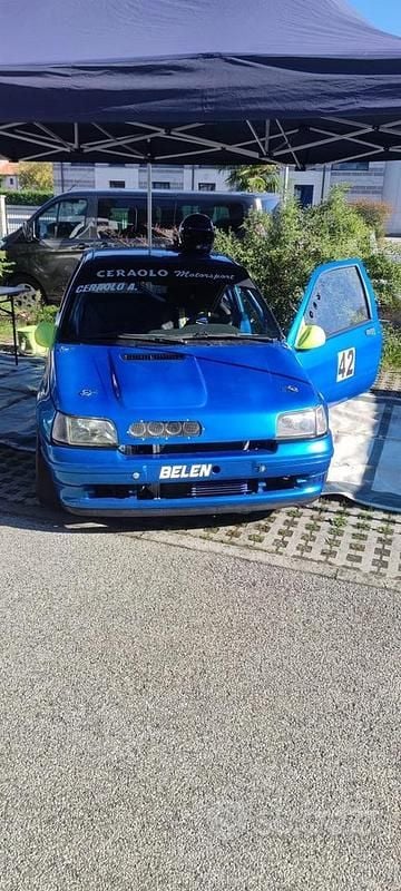 Usata Renault Clio 1995 Berlina