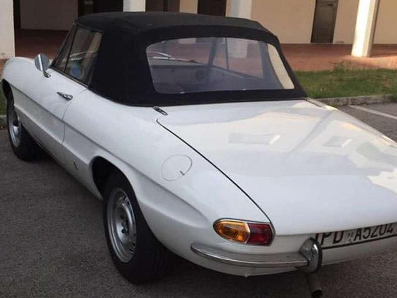 Usata Alfa Romeo Spider 88 CV (64 kW) 1969 Bianco Cabrio