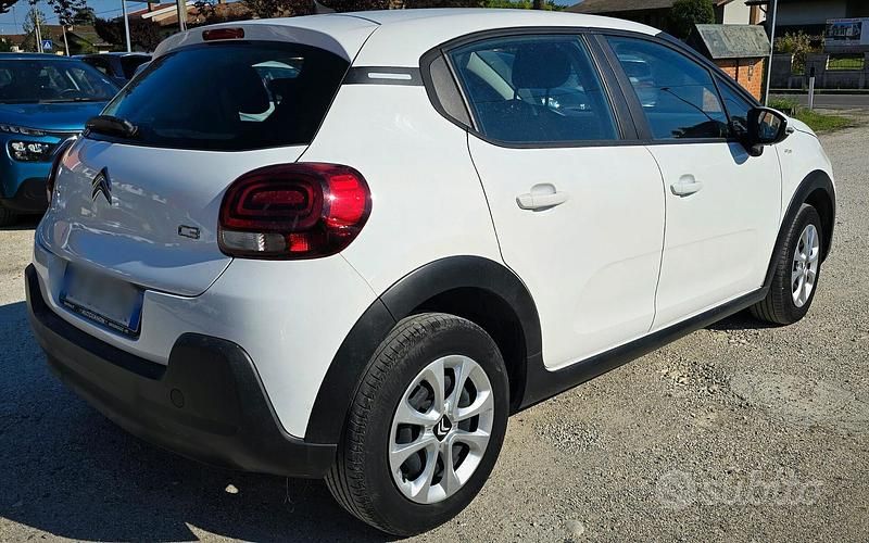 Usata Citroën C3 PureTech 83 CV (61 kW) 2023 Bianco Utilitaria