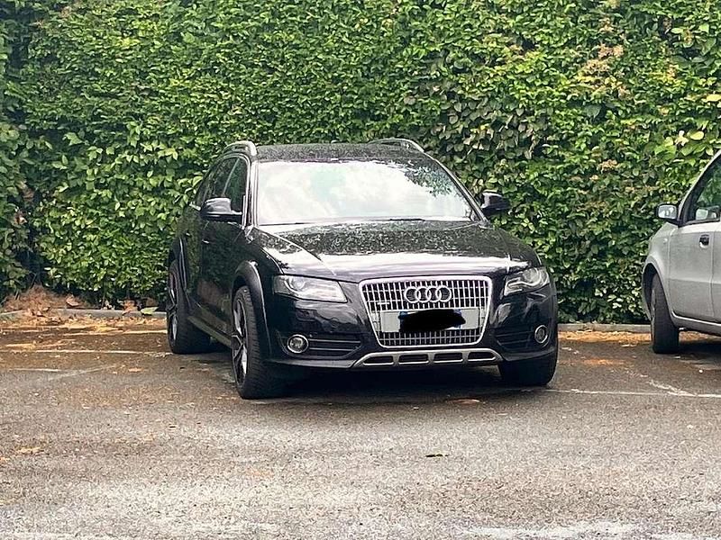 Usata Audi A4 Allroad Advanced 239 CV (175 kW) 2010 Nero Station wagon