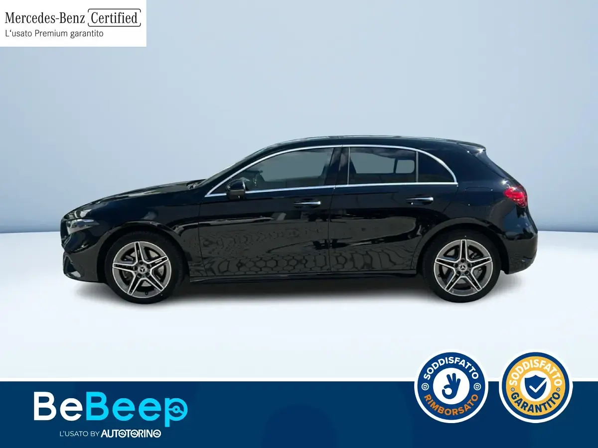 Usata Mercedes A250 Advanced Plus 160 CV (117 kW) 2023 Nero pastello Berlina
